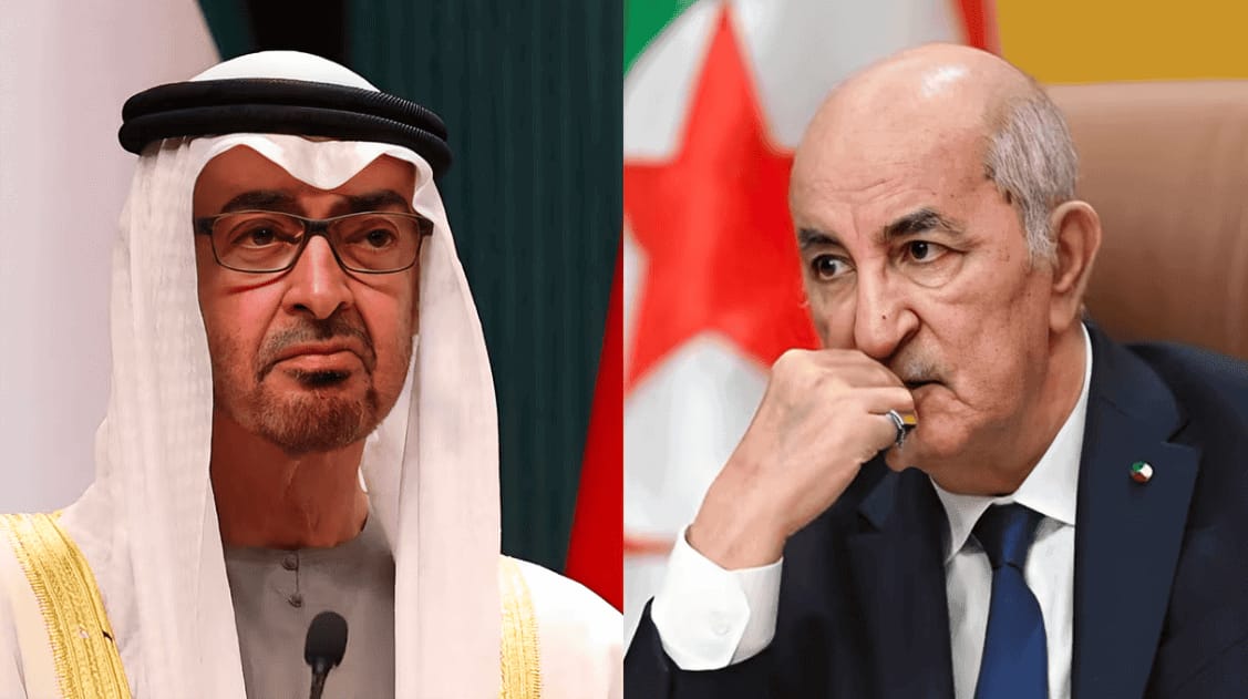 الجزائر تقطع علاقاتها الدبلوماسية مع الإمارات بعد تصاعد التوتر بين البلدين