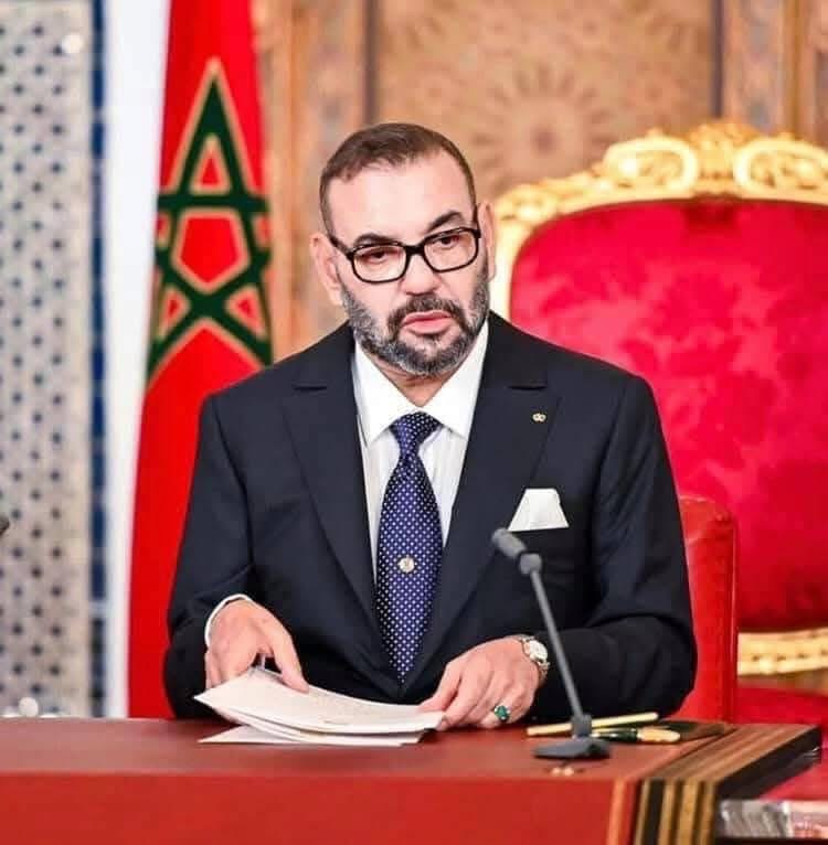 جلالة الملك يوجه خطابا ساميا إلى شعبه الوفي بمناسبة عيد العرش المجيد