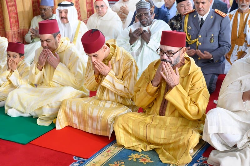 أمير المؤمنين يؤدي غدا السبت صلاة عيد الأضحى المبارك بمسجد الحسن الثاني بمدينة تطوان (وزارة القصور الملكية والتشريفات والأوسمة)