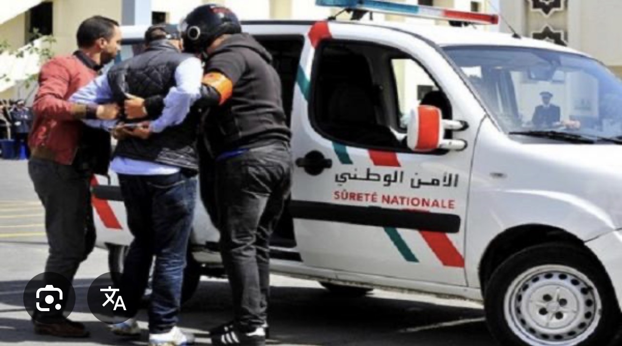 إيقاف شخص يقوم بنشر صور وفيديوهات للاحتجاجات