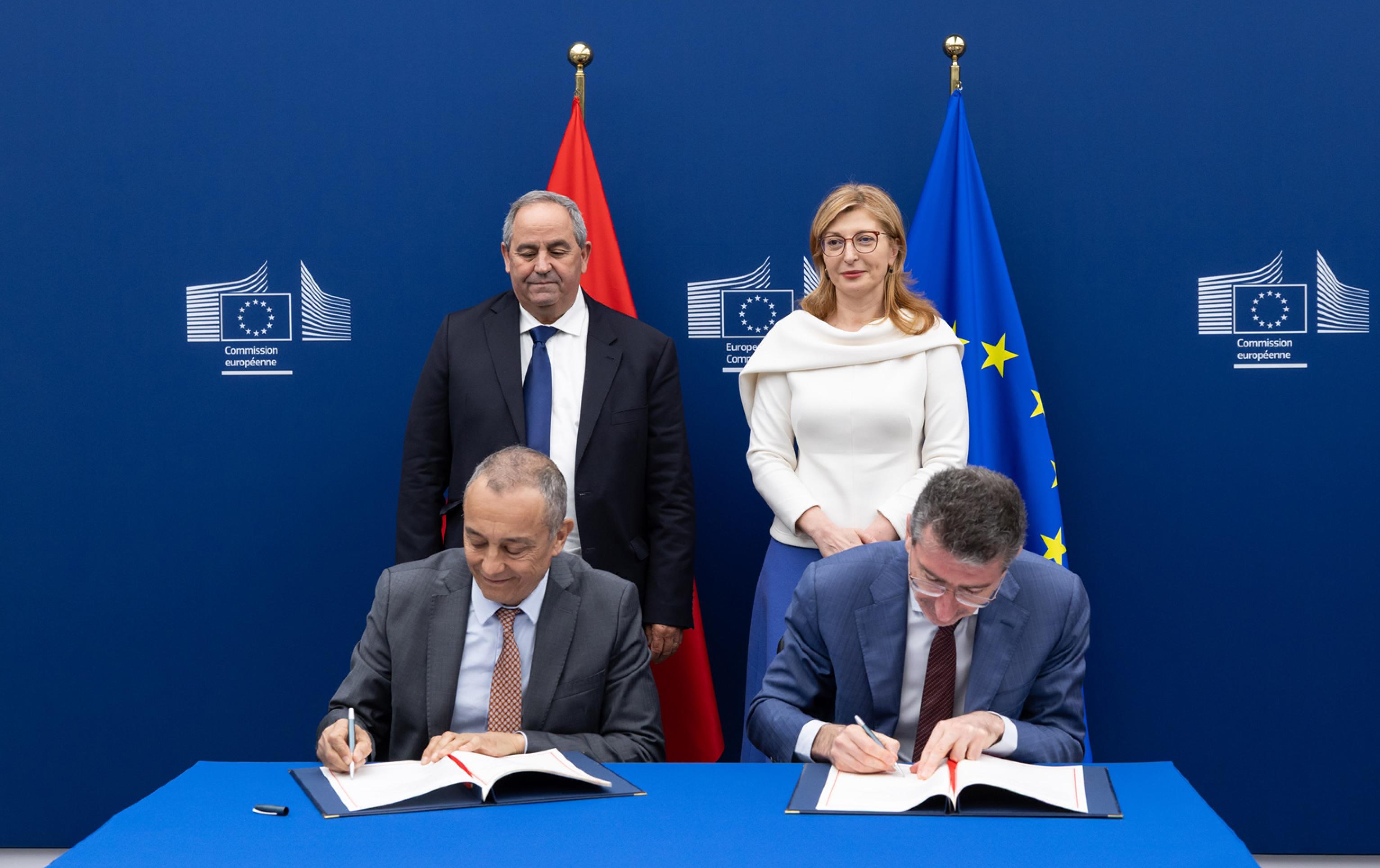 البرلمان الأوروبي يصادق بأغلبية ساحقة على تمديد مشاركة المغرب في أكبر برنامج بحثي بالمتوسط