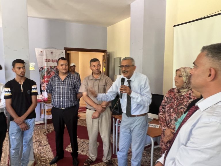 ايموزار كندر..جمعية الجانب الأخضر تواكب الصانعات التقليديات ضمن مشروع مؤازرة II