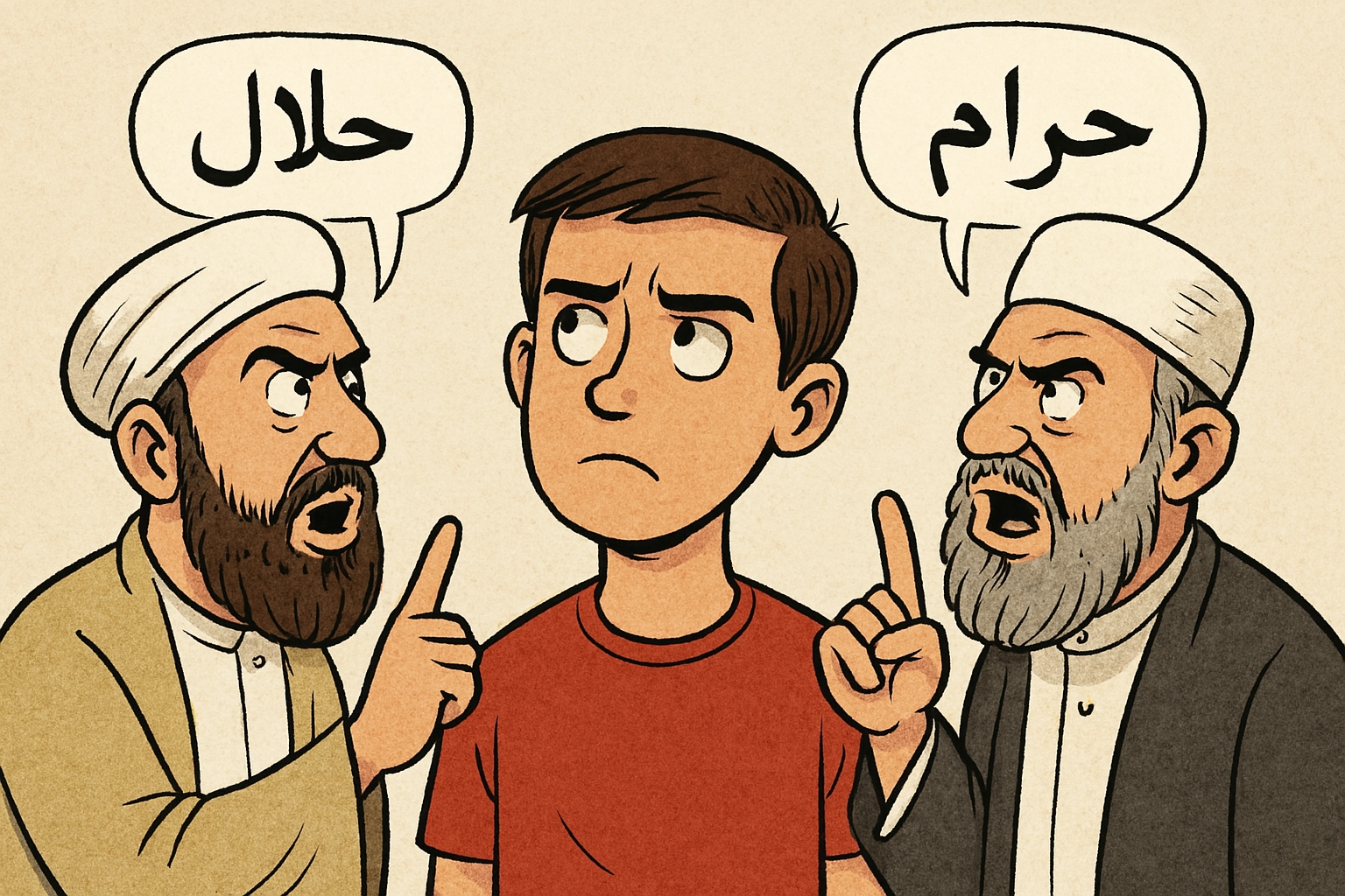 تضارب الفتاوى عبر منصات التواصل الاجتماعي بين التحريم والتحليل