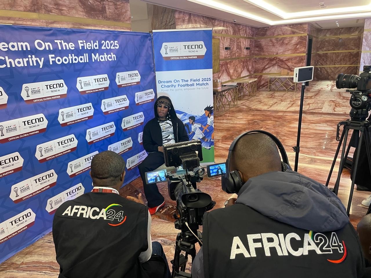 TECNO و CAF يرتقيان بمبادرة “Dream On The Field” إلى آفاق جديدة عبر إطلاق برنامج رعاية الشباب “Future Star of Africa”