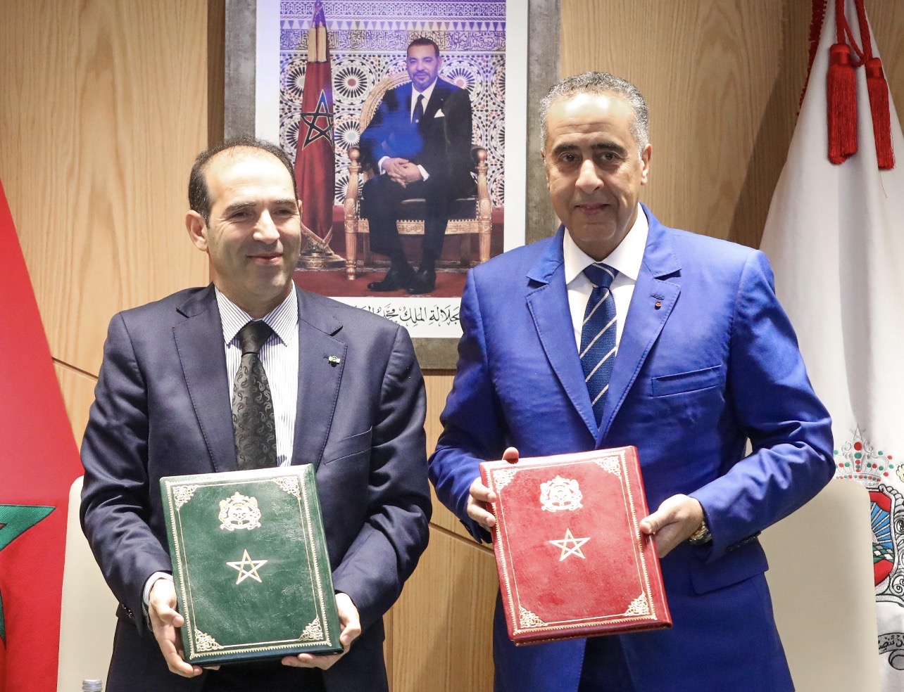 الأمن الوطني وهيئة النزاهة يعززان تعاونهما لمحاربة الفساد