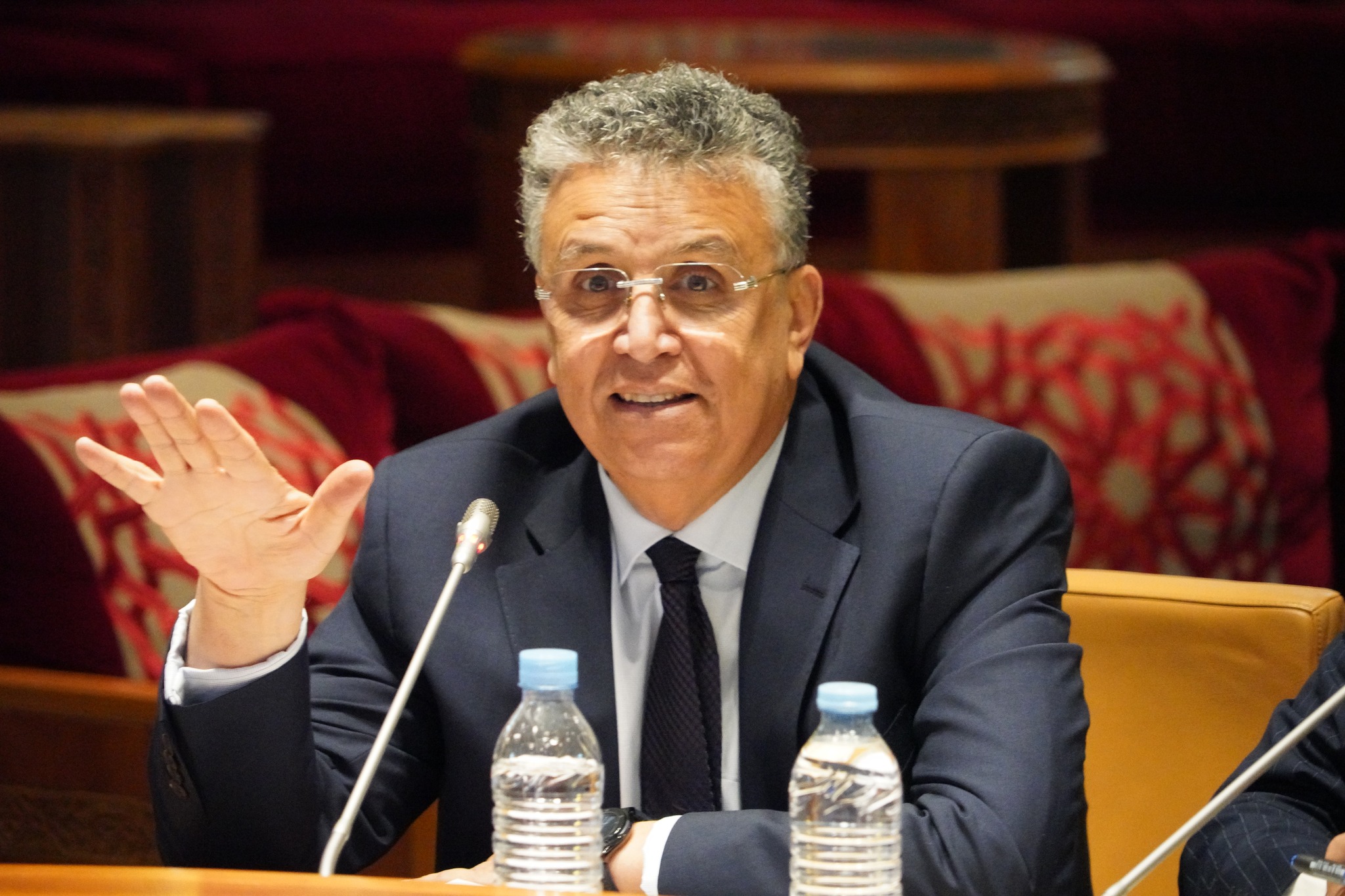 وزير العدل: المحاماة ليست مكانا للمتقاعدين ذهنيا