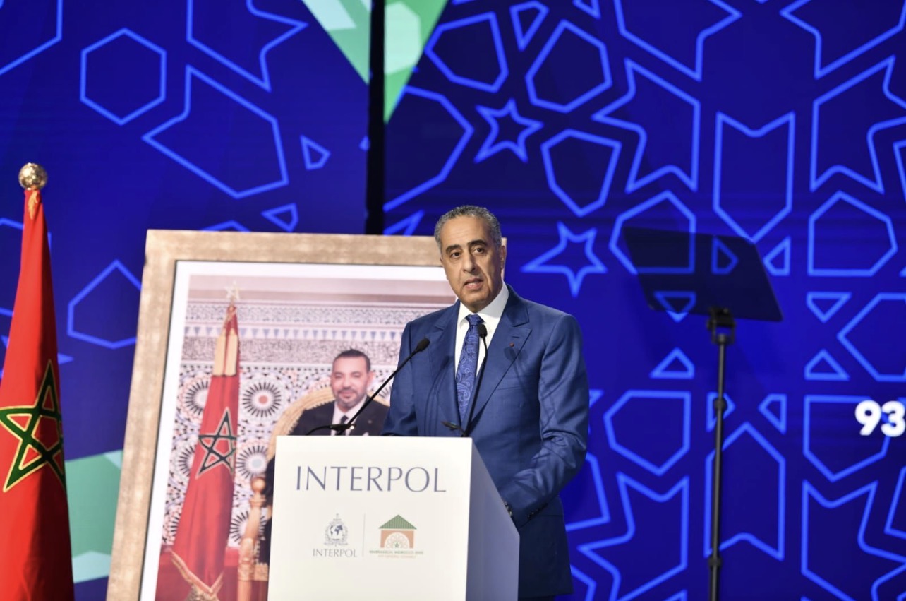 تعزيز الأمن الجماعي محور كلمة حموشي في افتتاح الدورة 93 للأنتربول بمراكش