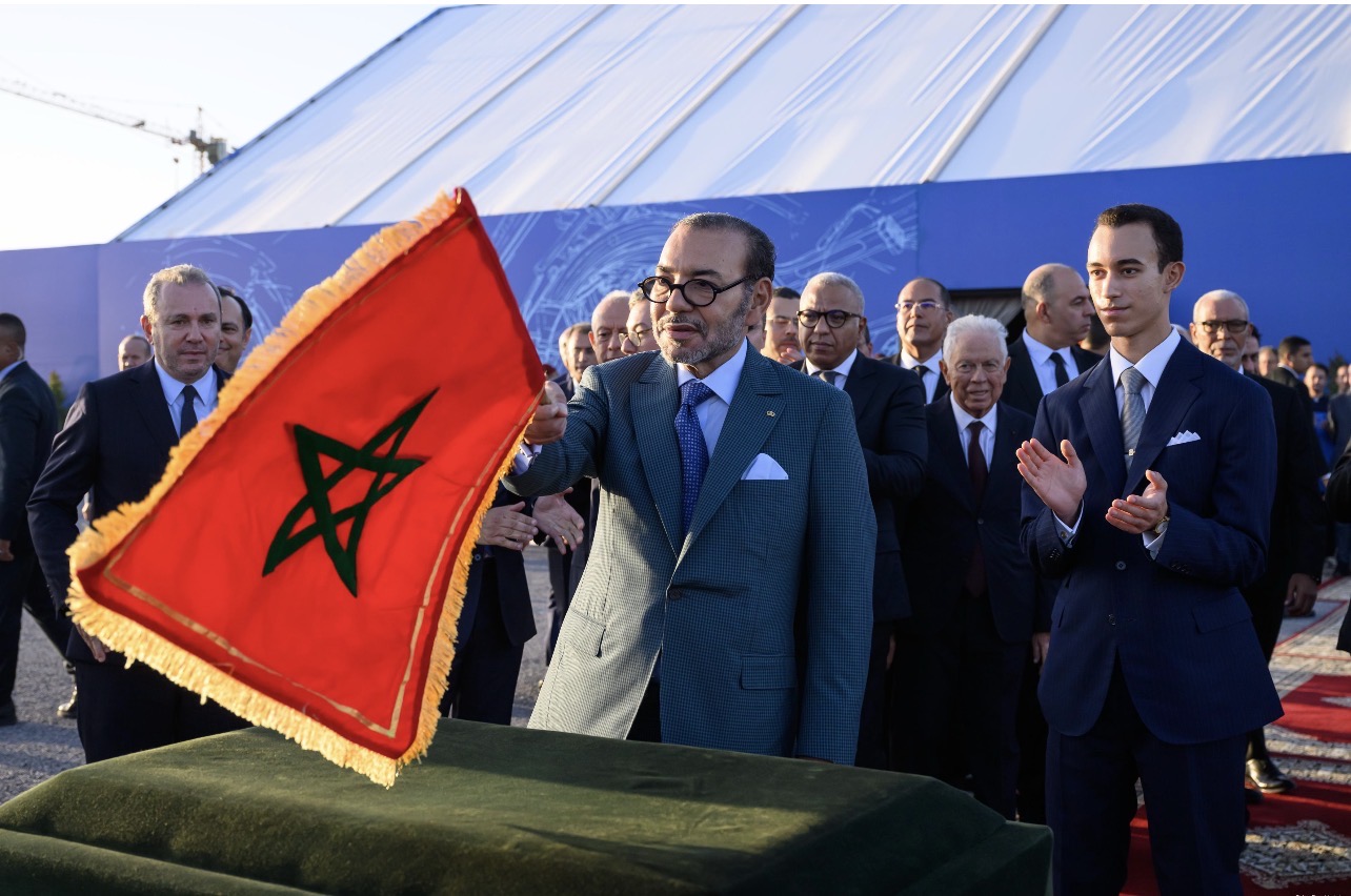 النواصر.. جلالة الملك يترأس حفل تقديم وإطلاق أشغال إنجاز المركب الصناعي لمحركات الطائرات التابع لمجموعة "سافران"