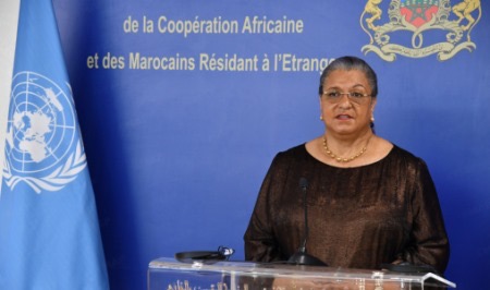 مسؤولة أممية تشيد من الرباط بدور المغرب في دعم الحوار الليبي