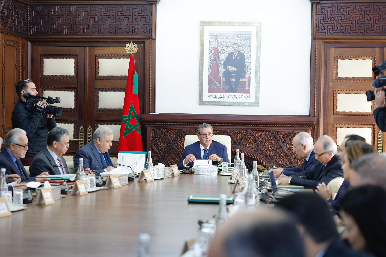 انعقاد مجلس الحكومة يوم الخميس 5 يونيو 2025 برئاسة عزيز أخنوش