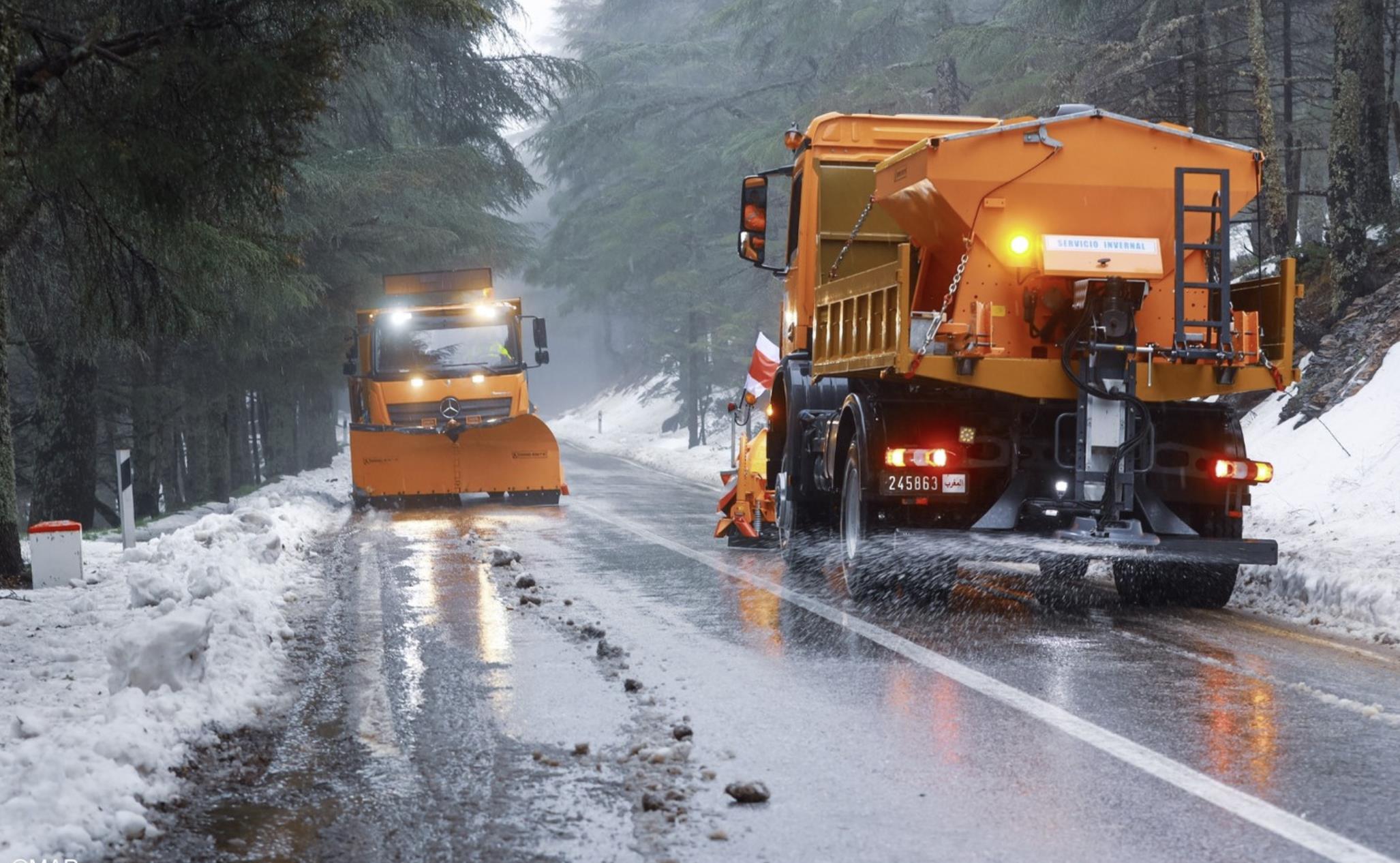 تعليمات ملكية للرفع من درجات التعبئة لمواجهة التقلبات الجوية