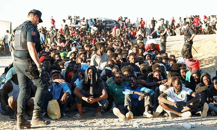 سبتة بين تشديد الفرز ومقترح أوروبي لتكوين الشباب المغاربة