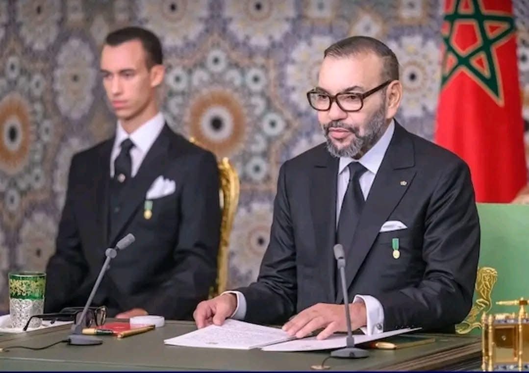 جلالة الملك محمد السادس يوجه غدا الأربعاء خطابا ساميا إلى الشعب المغربي