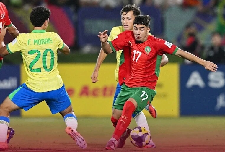 فتيان المغرب يودّعون المونديال… هزيمة بطعم الشجاعة أمام البرازيل