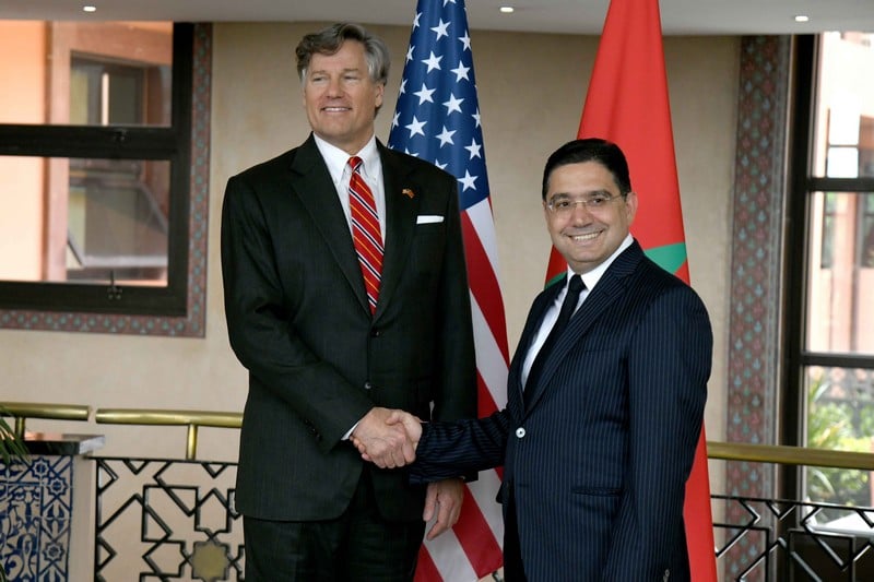 واشنطن والرباط تعززان الشراكة الاستراتيجية: دعوة لحل عاجل لقضية الصحراء وتحذير من تحالف الإرهاب والانفصال