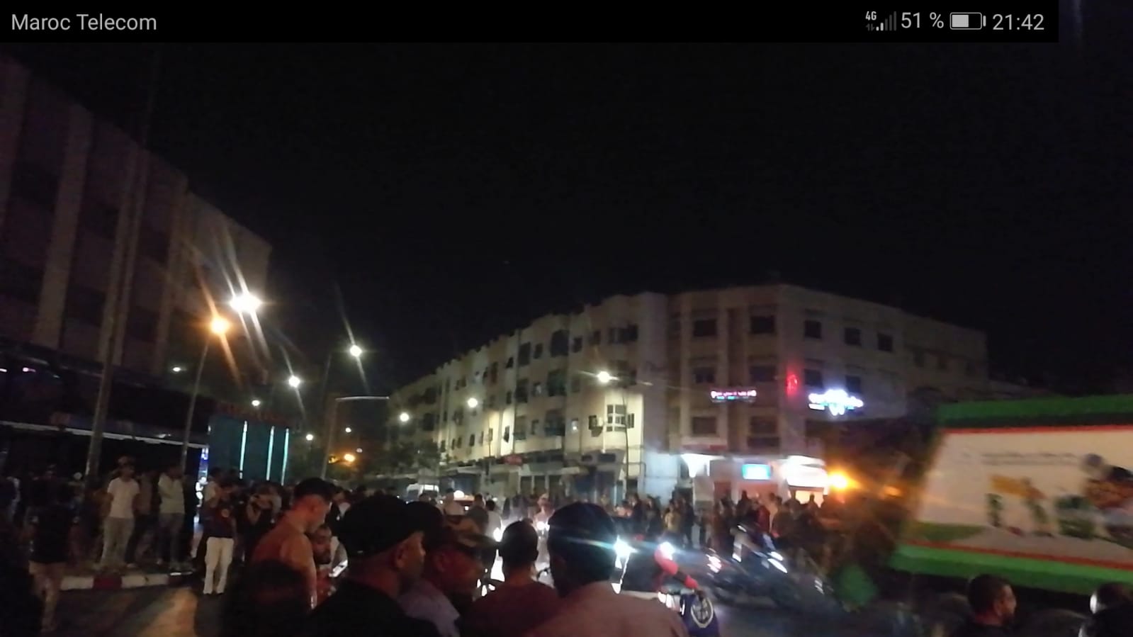 سلا.. احتجاجات "جيل Z" تتحول إلى أعمال عنف وتخريب بعدد من أحياء المدينة