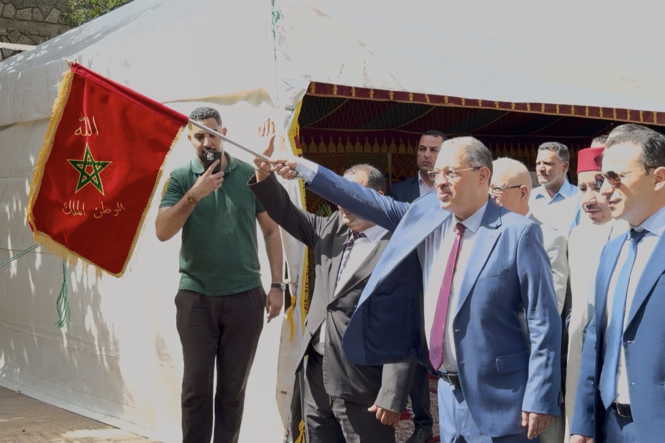 عامل إقليم صفرو يدشن مشاريع تنموية بإيموزار كندر