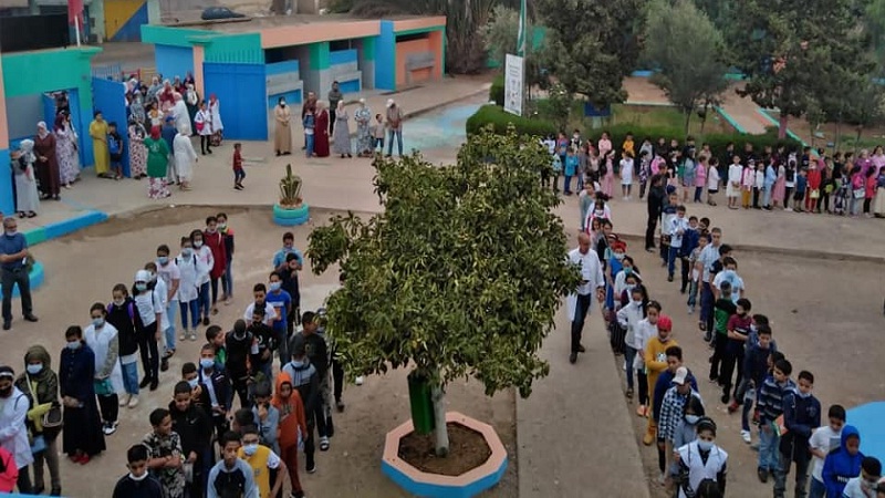 إجراءات جديدة لضبط أوقات التلاميذ داخل المؤسسات التعليمية