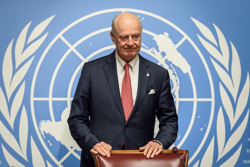 دي ميستورا يدعو البوليساريو إلى مناقشة تفاصيل الحكم الذاتي المغربي ويدعو إلى تجاوز الجمود السياسي