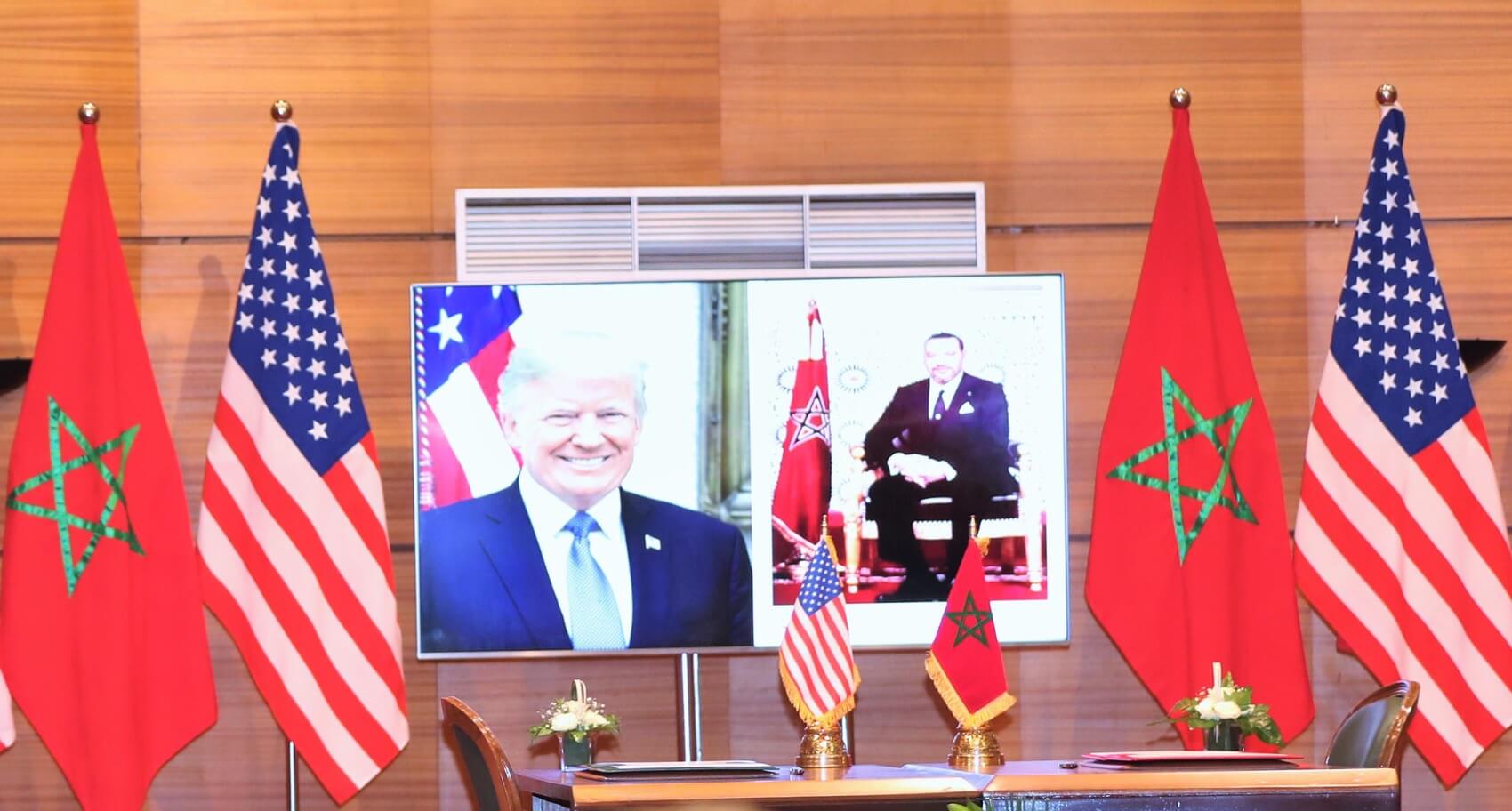 الحكومة الأمريكية تكرس اعترافها بسيادة المغرب على صحرائه من خلال دعم الاستثمارات بكامل تراب المملكة