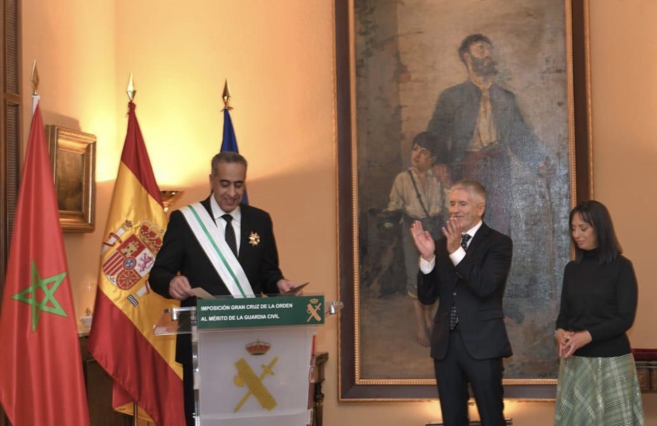 اعتراف إسباني بدور حموشي في تطوير الشراكة الأمنية مع المغرب