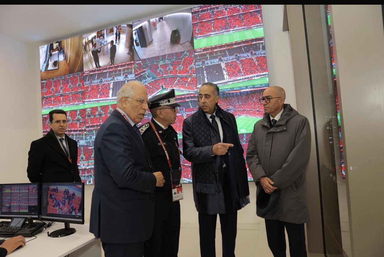 حموشي يتفقد الترتيبات الأمنية لكأس أمم إفريقيا