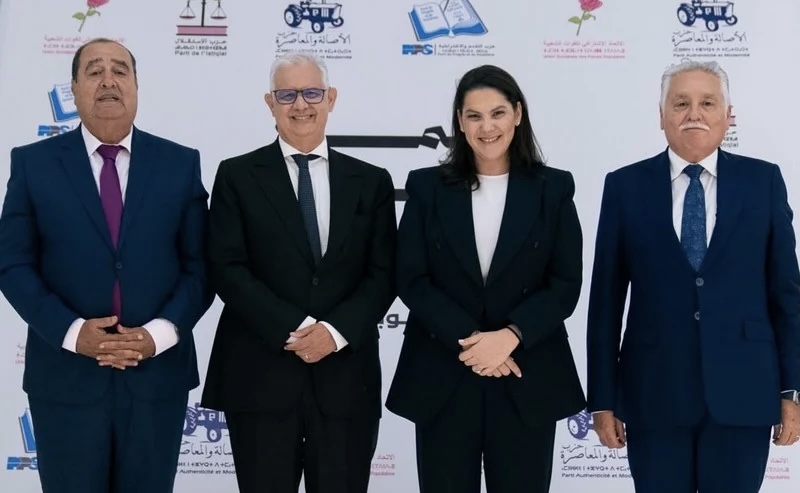 أربعة أحزاب ترسم ملامح الأغلبية الحكومية بقيادةفاطمة الزهراء المنصوري